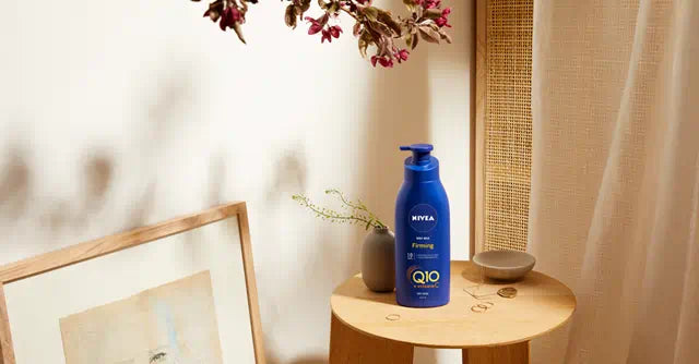 NIVEA Q10 FIRMING BODY LOTION PLUS VITAMIN C (DA KHÔ) 400ml