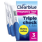 Clearblue 三重检查和日期妊娠测试组合 3 件装