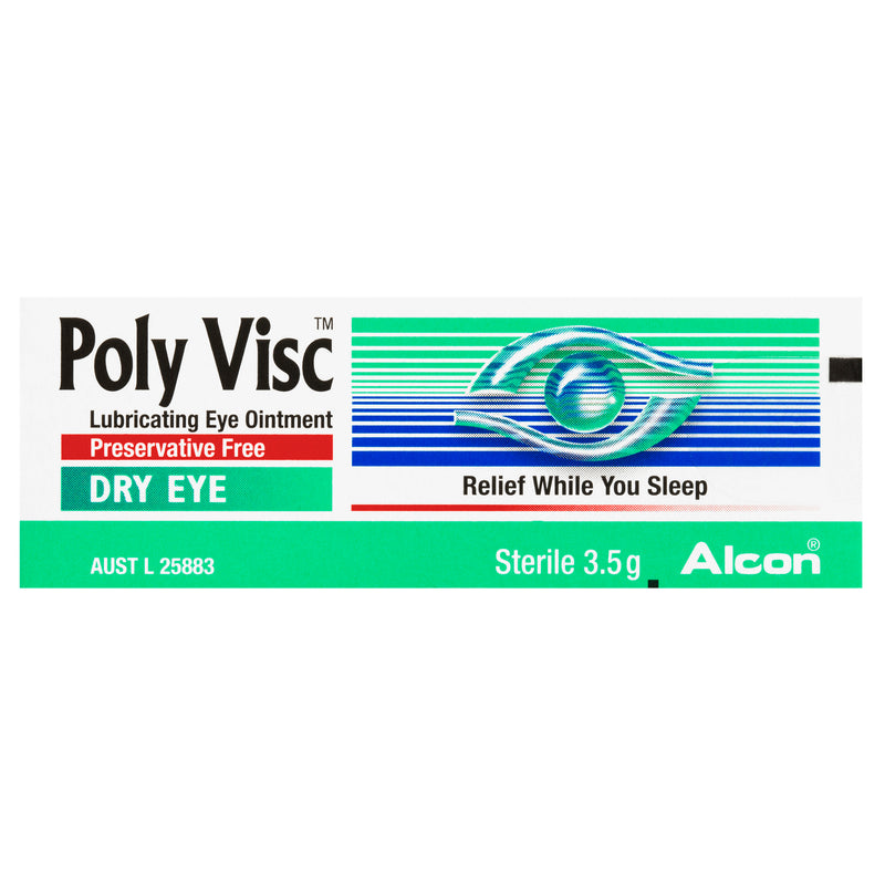 Poly Visc 润滑眼膏 3.5g