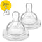 Philips Avent Anti-Colic Teats 0month+ Newborn Flow 2 Pack