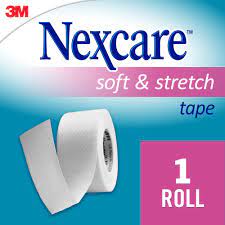 Nexcare Soft & Stretch Tape 25,4mm x 5,48mm