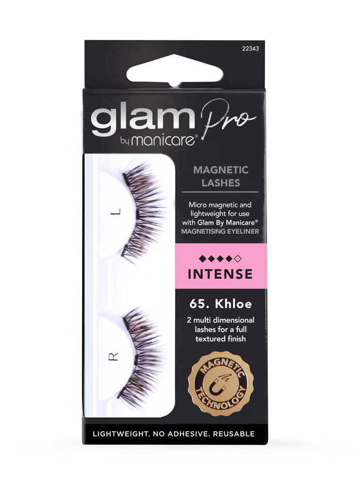 GLAM BY MANICARE PRO 65. KHLOE MAGNETIC LASHES (SỐ:22343)
