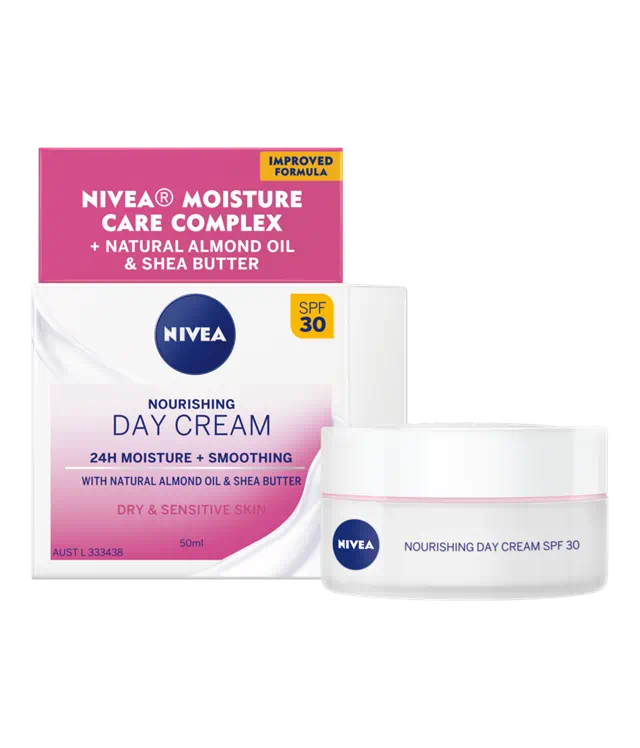 NIVEA NOURISHING DAY CREAM SPF30  50ml