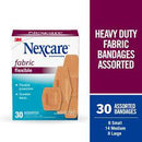 Nexcare 弹性织物绷带 30 包