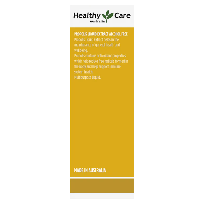 Healthy Care Propolis Liquid Extract Alcohol Free 25mL