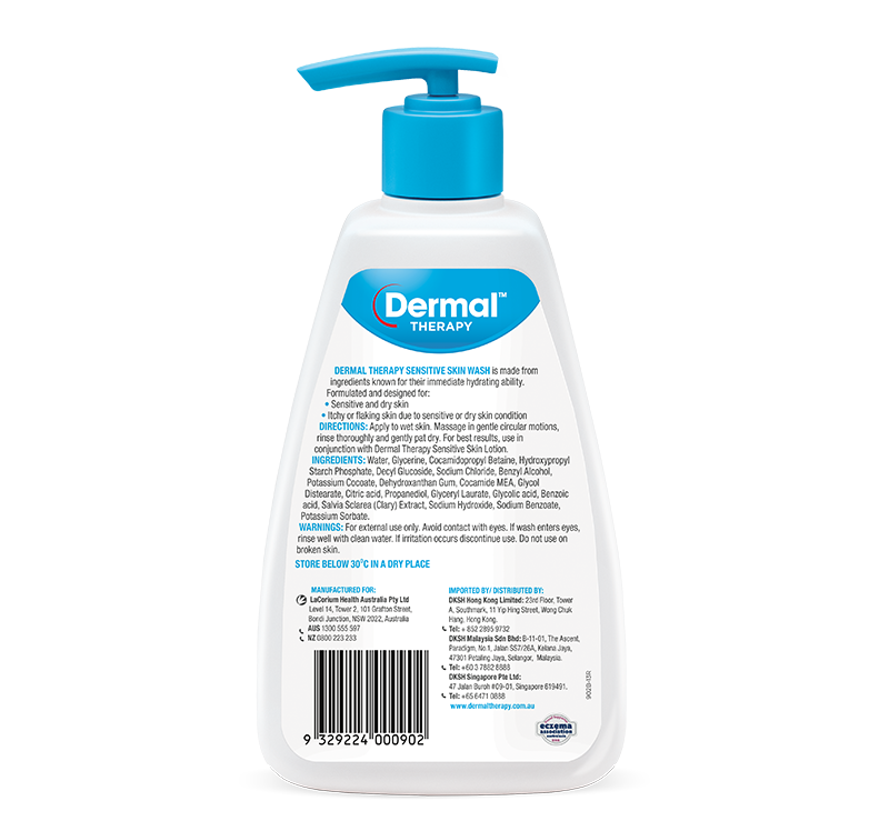 Dermal Therapy Sensitive Skin Wash
