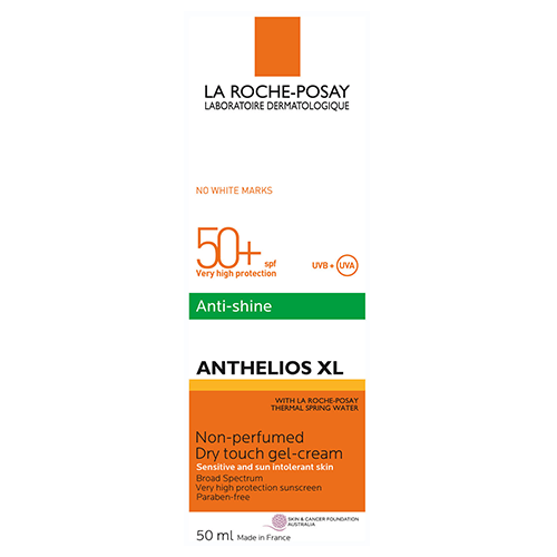 La Roche-Posay Anthelios XL Anti-Shine Dry Touch Facial Sunscreen SPF50 + 50ml