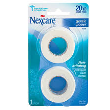 Nexcare 急救 3M 温和纸胶带 2 卷