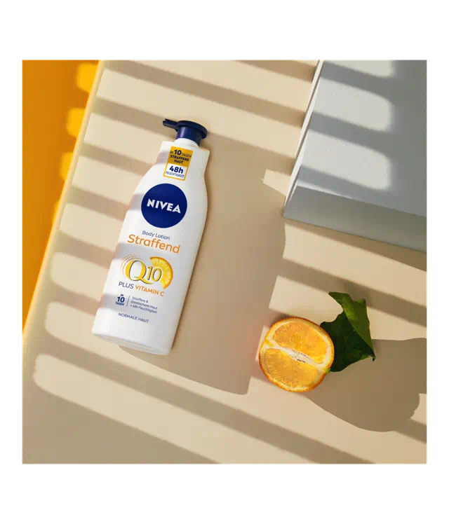 NIVEA Q10 PLUS FIRMING BODY LOTION (DA THƯỜNG) 400ml