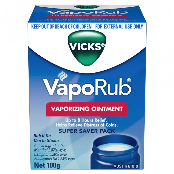 Thuốc mỡ VICKS VapoRub Thuốc xoa ngực