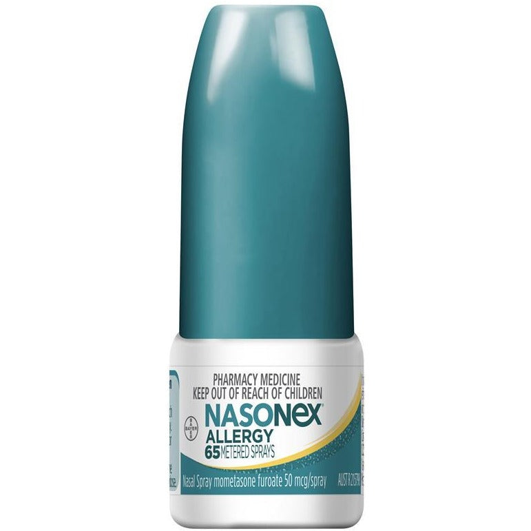 Nasonex Allergy Non-Drowsy 24 Hour Nasal Spray 65 Sprays
