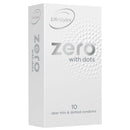 Lifestyles Condoms Zero with Dots 10 Pack