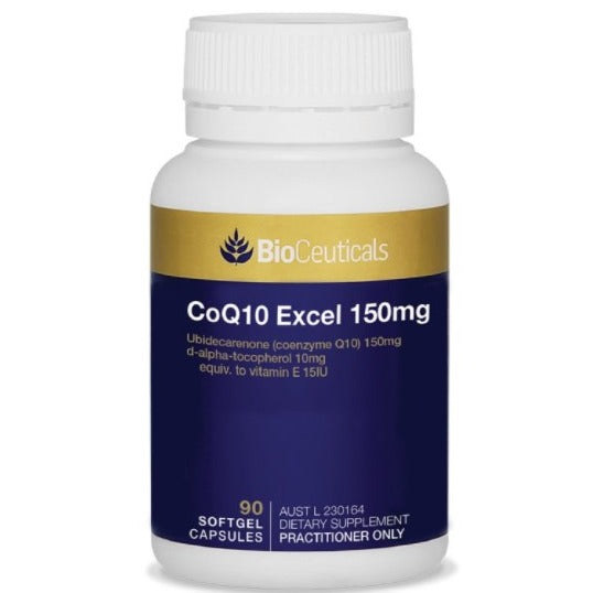 BioCeuticals CoQ10 Excel 150mg 90 Viên nang mềm