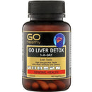 GO Healthy Liver Detox 1 A Day 60 Capsules