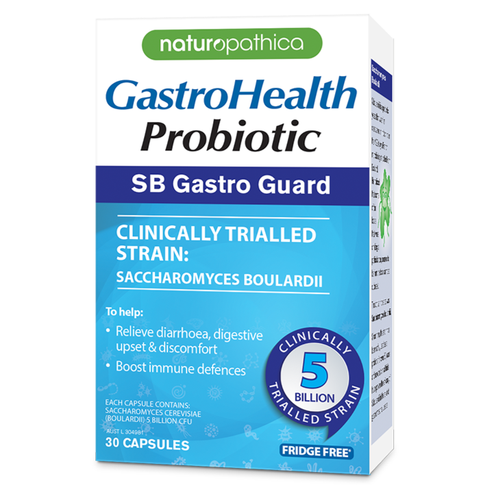 Naturopathica GastroHealth SB Gastro Guard 30 Capsules