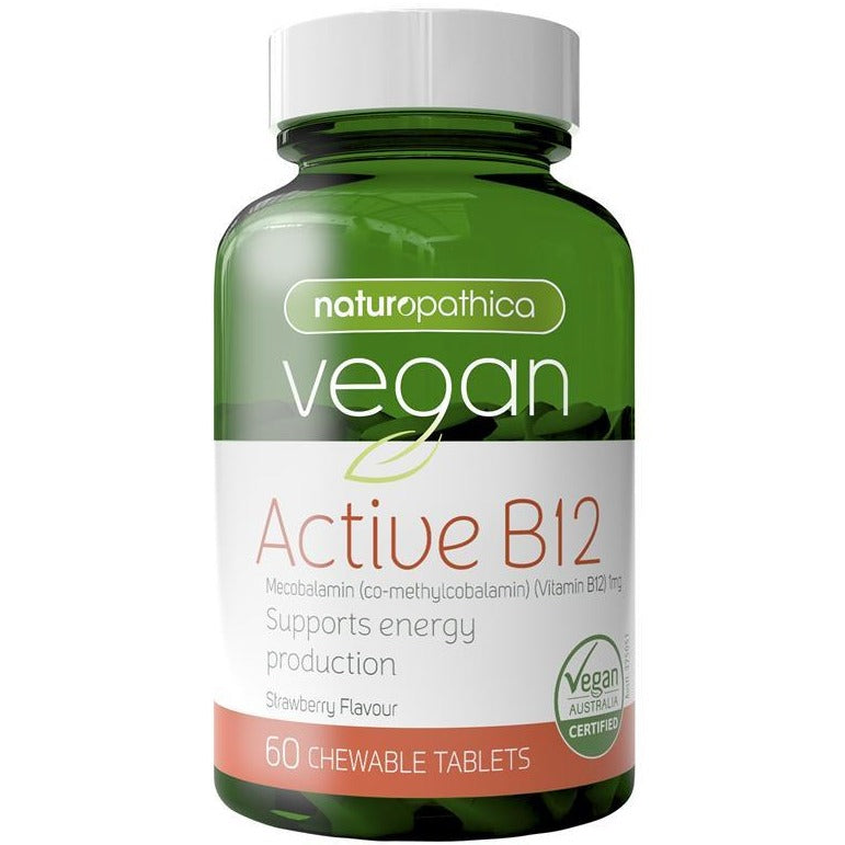 Naturopathica Vegan Active B12 60粒