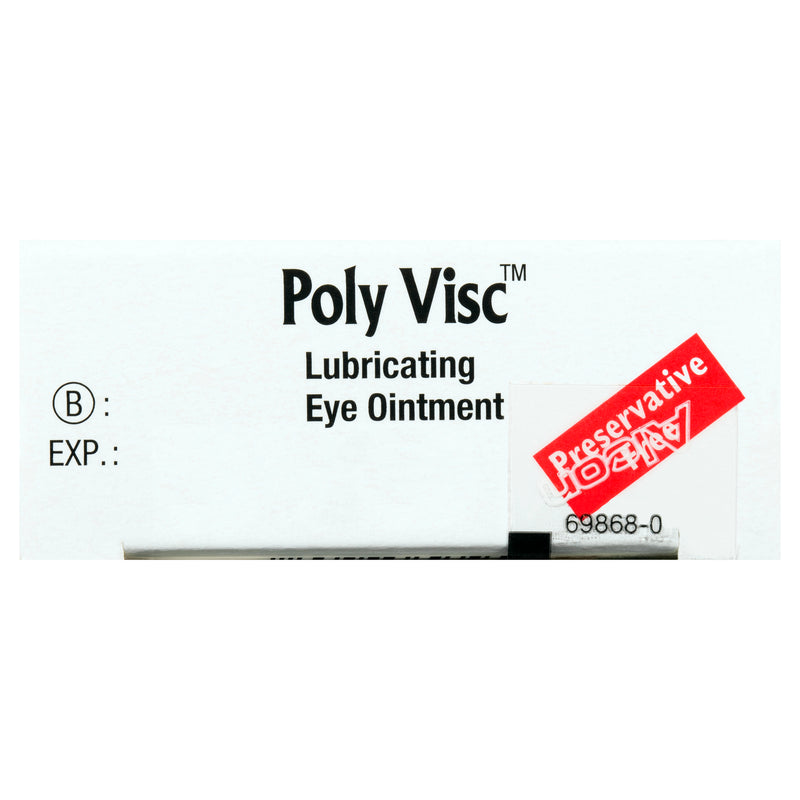 Poly Visc 润滑眼膏 2 x 3.5g