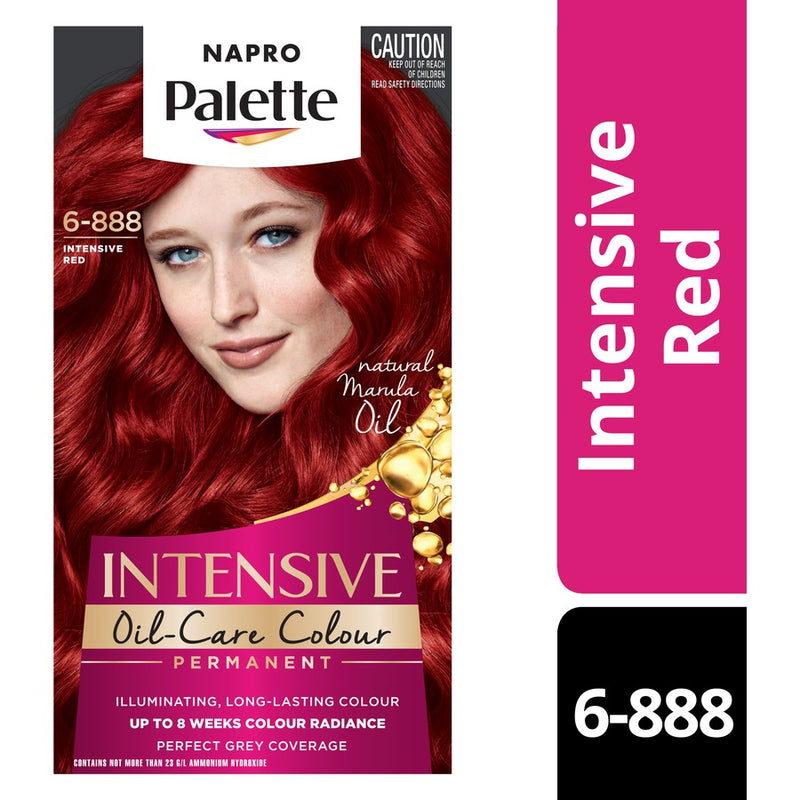 Napro Palette 永久染发剂 - 6-888 Intensive Red