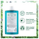 Klorane Organic Mint Scalp Protective Shampoo 400ml