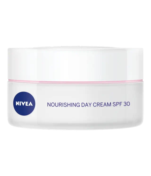 NIVEA NOURISHING DAY CREAM SPF30  50ml