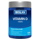Bioglan Vitamin D 1000IU 250 Soft Capsules