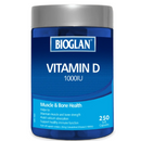 Bioglan维生素D 1000IU 250软胶囊