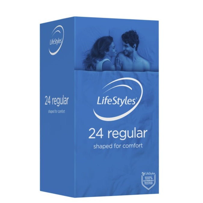 LifeStyles Condoms Regular 24 Pack