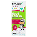 Brauer Baby＆Kids镁和锌液体钙200ml