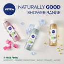 NIVEA NATURALLY GOOD COTTON FLOWER SCENT & ORGANIC OIL SHOWER GEL 300ml