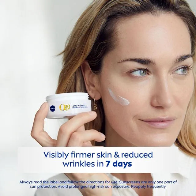 NIVEA Q10 ANTI-WRINKLE DAY CREAM SPF30 50ml