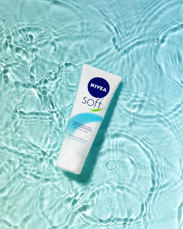 NIVEA SOFT MOISTURISING CREAM 75ml