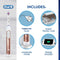 Bàn chải đánh răng điện Oral-B Genius 9000 Rose Gold