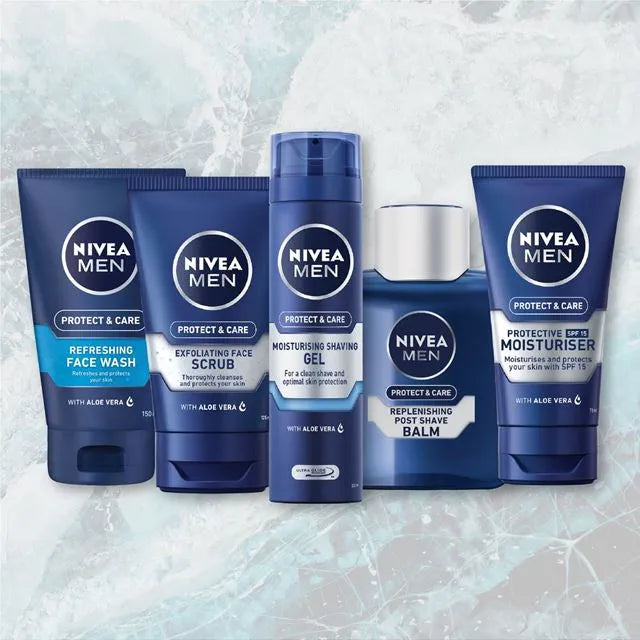 NIVEA NIVEA MEN PROTECT & CARE EXFOLIATING FACE SCRUB 125ml