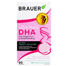 Brauer超纯DHA用于妊娠和母乳喂养60胶囊