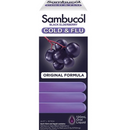 Sambucol感冒和流感糖浆120ml-原始配方