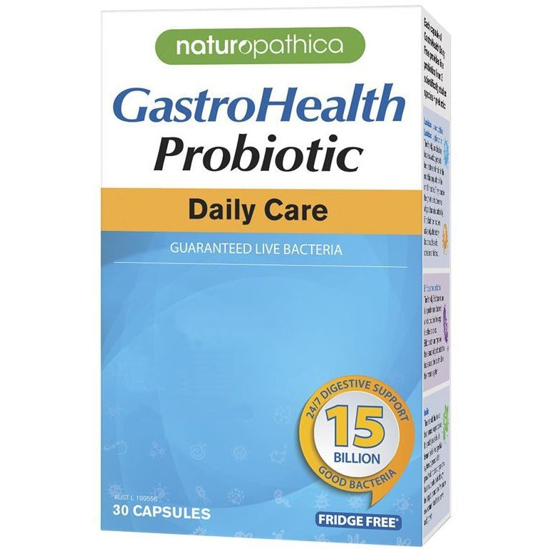 Naturopathica Gastrohealth Probiotic Daily Care 30 Capsules