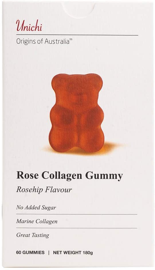 Unichi Rose Collagen Gummy