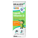 Brauer婴幼儿液体维生素D 20毫升