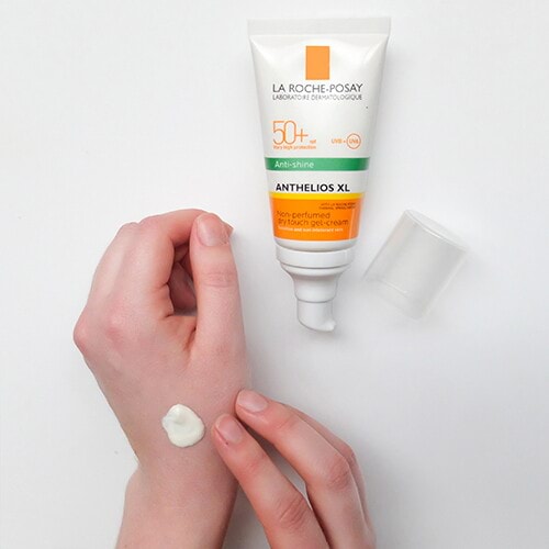 La Roche-Posay Anthelios XL Anti-Shine Dry Touch Facial Sunscreen SPF50+ 50ml