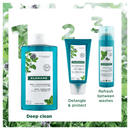 Klorane Organic Mint Scalp Protective Shampoo 400ml