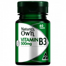 Nature's Own维生素B3 500毫克60片