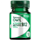 Nature's Own Activated Methyl B12 1000mcg 60 Tablets