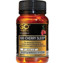 GO Healthy樱桃睡眠30粒素食胶囊