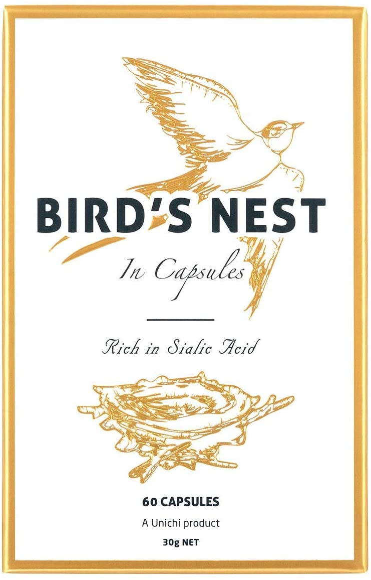 Unichi Birds Nest in Capsules 60 Capsules