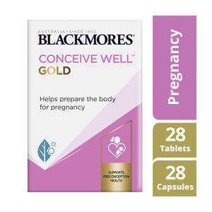 Viên uống Blackmores Conceive Well Gold 56