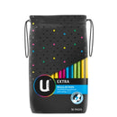 U by Kotex Pads Extra Regular With Wings 16 Pack