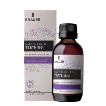 Brauer Baby And Child Teething 100mL