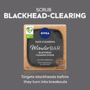 NIVEA WONDERBAR BLACKHEAD CLEARING SCRUB 75g