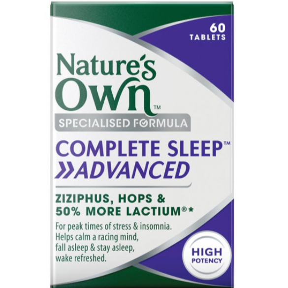 Nature's Own完整睡眠高级60片