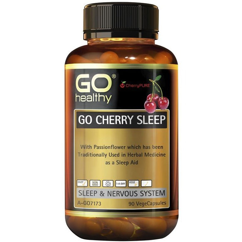 GO Healthy Cherry睡眠90粒素食胶囊